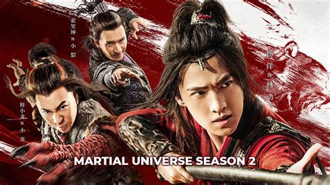 Download Film Martial Universe Season 2 Sub Indo