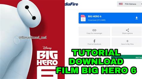 Download Film Big Hero 6 Movie Sub Indo