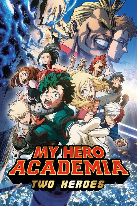 Download Film Boku No Hero Academia Two Heroes