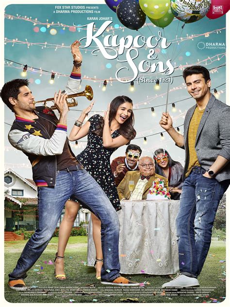 Download Film Kapoor And Sons Subtitle Indonesia