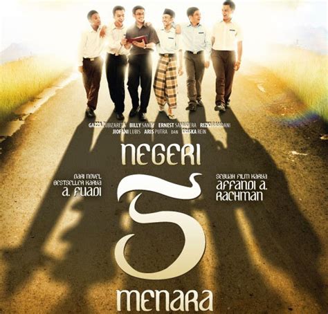 Download Film Negeri 5 Menara Full Movie Hd