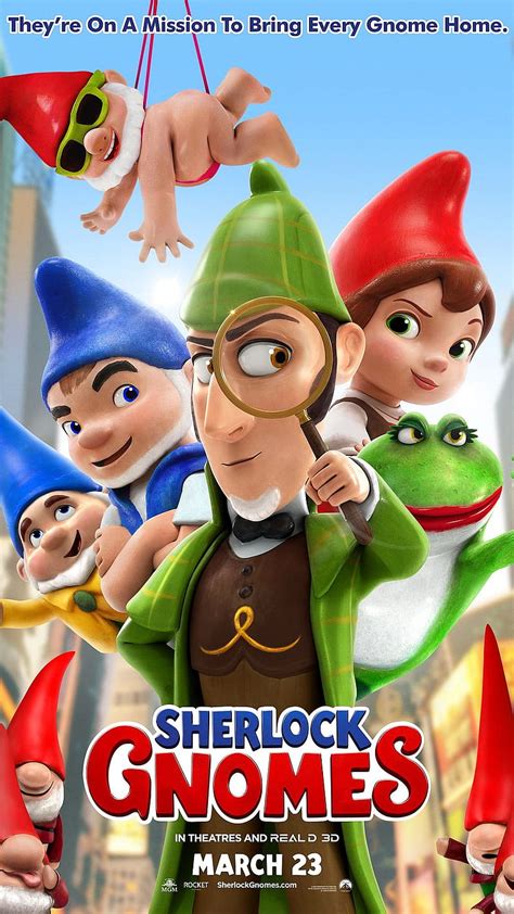 Download Film Sherlock Gnomes 2018