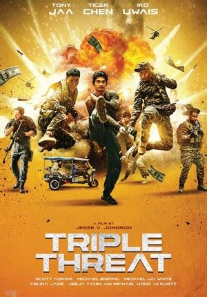 Download Film Triple Threat 2019 Sub Indo