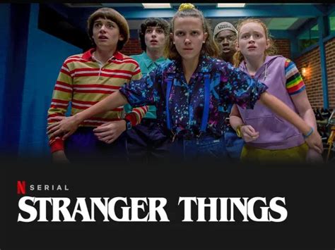 Stranger Things Season 4 Sub Indo